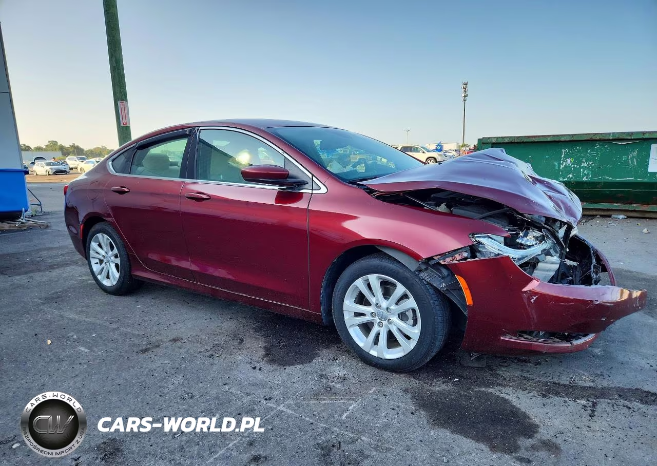 2017 Chrysler 200 Limited VIN:1C3CCCAB0HN511507 - 4