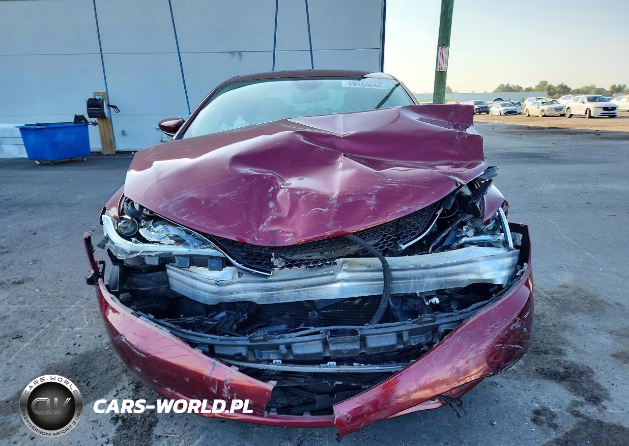 2017 Chrysler 200 Limited VIN:1C3CCCAB0HN511507 - 5