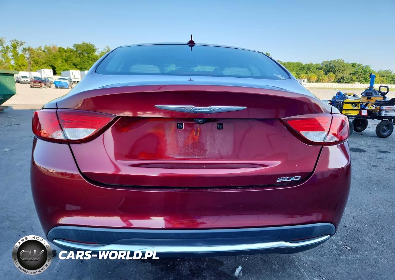 2017 Chrysler 200 Limited VIN:1C3CCCAB0HN511507 - 6