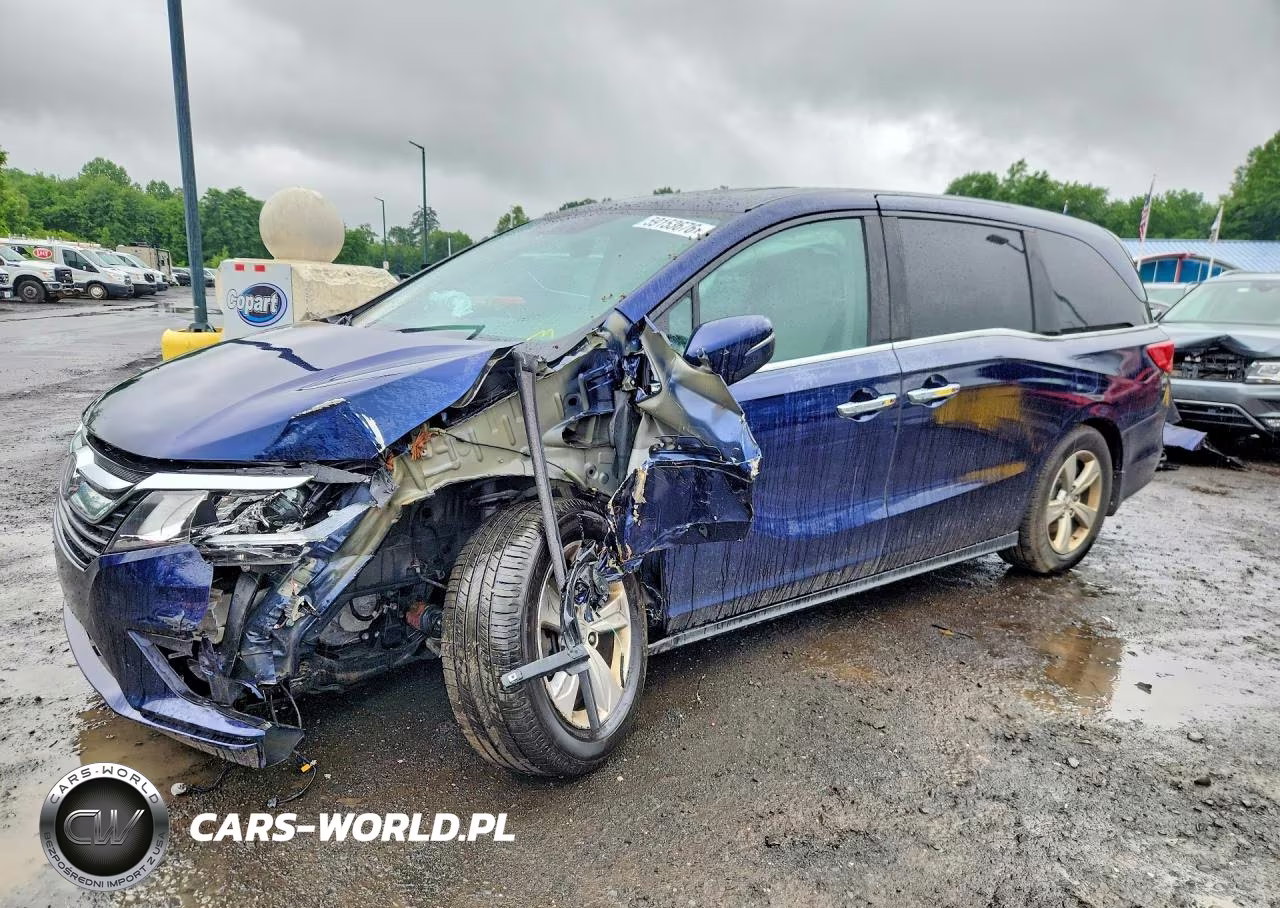 2019 Honda Odyssey Exl