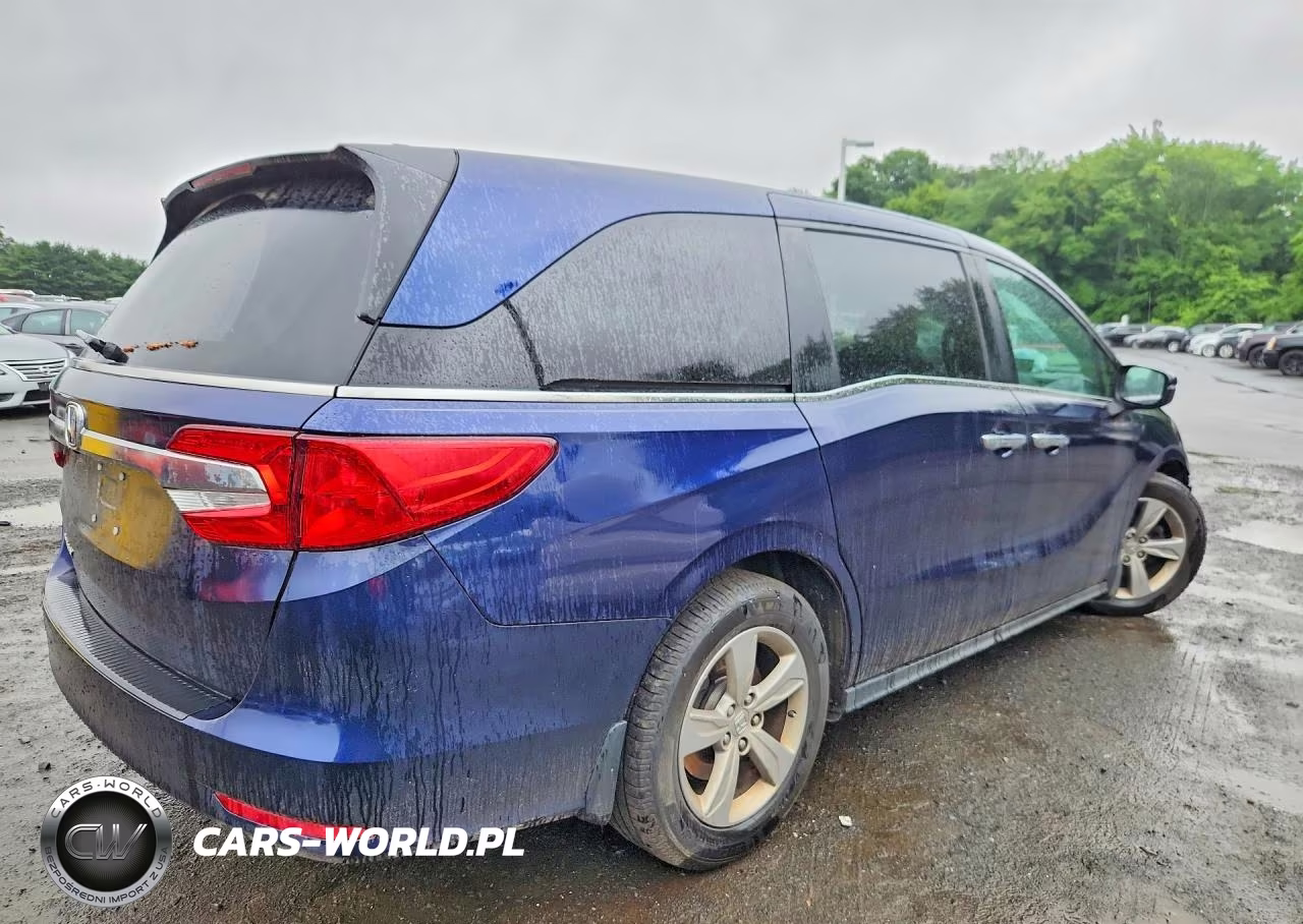 2019 Honda Odyssey Exl VIN:5FNRL6H7XKB059533 - 3
