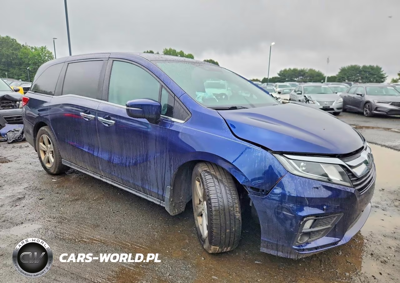 2019 Honda Odyssey Exl VIN:5FNRL6H7XKB059533 - 4