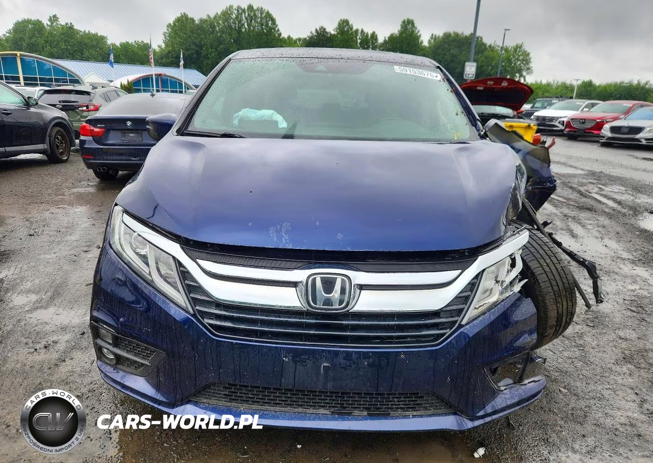 2019 Honda Odyssey Exl VIN:5FNRL6H7XKB059533 - 5