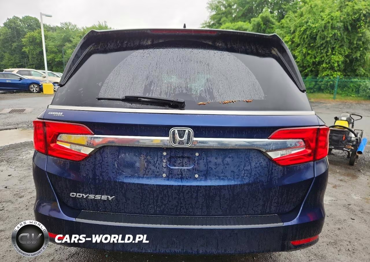 2019 Honda Odyssey Exl VIN:5FNRL6H7XKB059533 - 6
