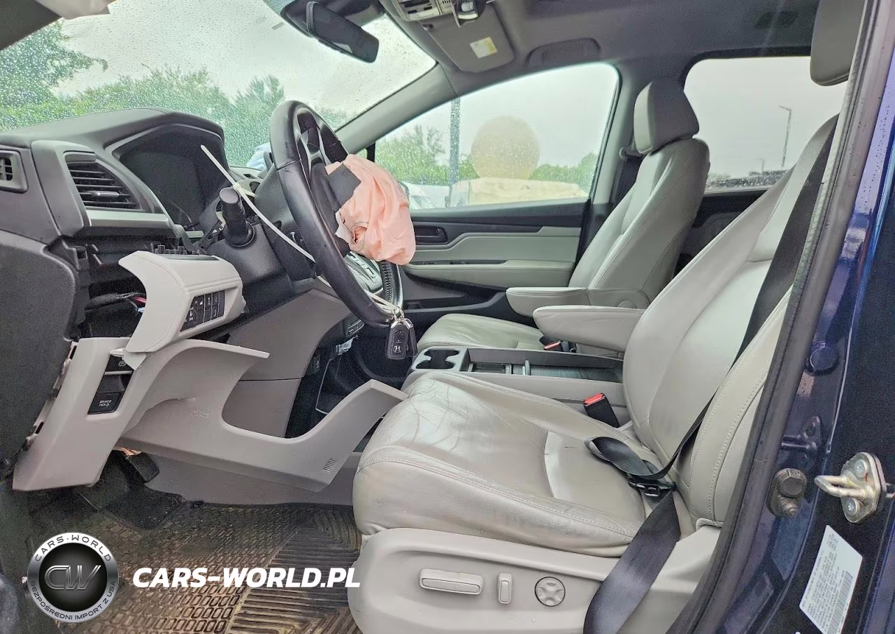 2019 Honda Odyssey Exl VIN:5FNRL6H7XKB059533 - 7