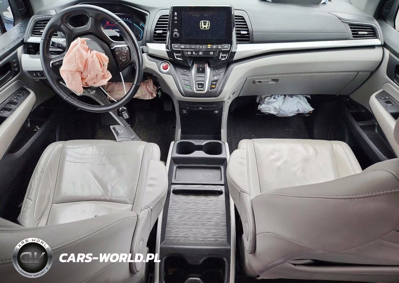 2019 Honda Odyssey Exl VIN:5FNRL6H7XKB059533 - 8