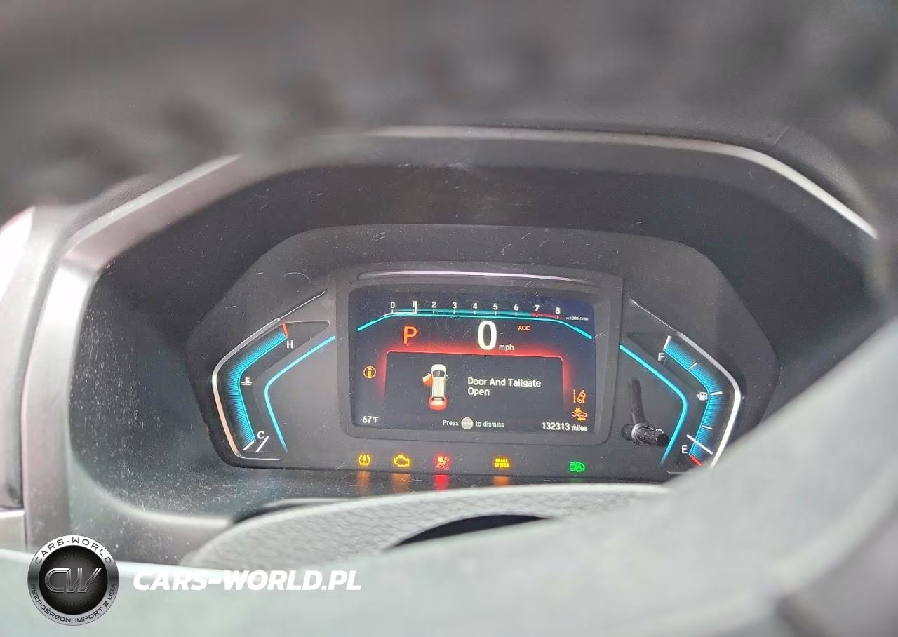2019 Honda Odyssey Exl VIN:5FNRL6H7XKB059533 - 9