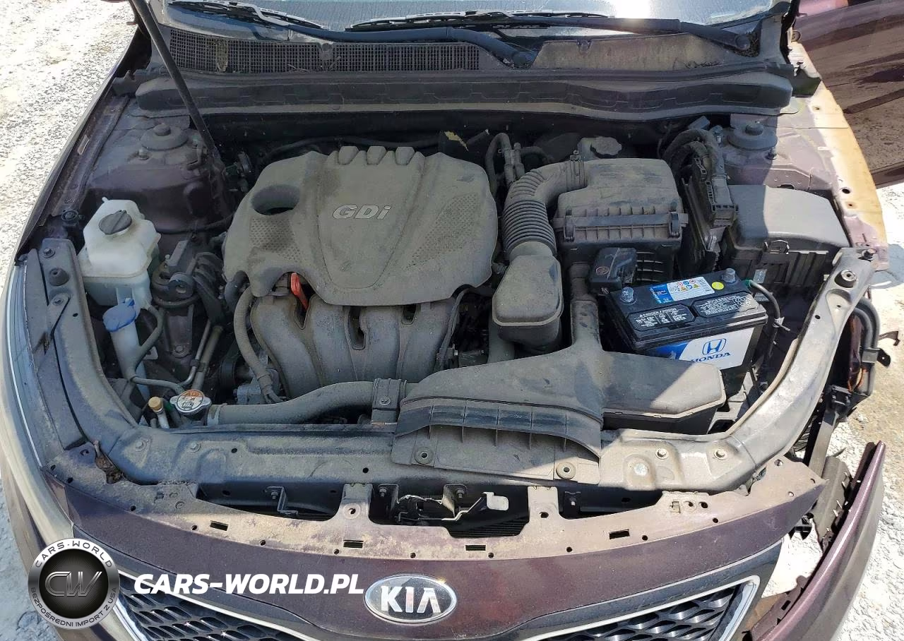 2015 Kia Optima Ex VIN:5XXGN4A75FG445148 - 11