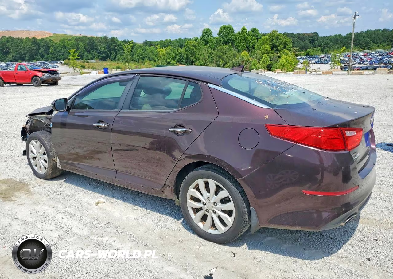 2015 Kia Optima Ex VIN:5XXGN4A75FG445148 - 2