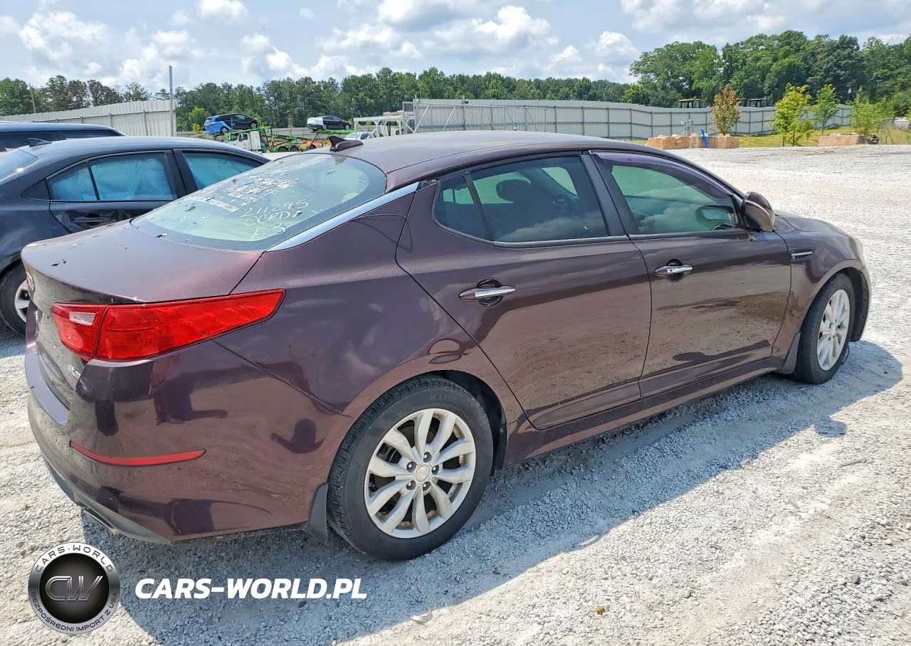 2015 Kia Optima Ex VIN:5XXGN4A75FG445148 - 3