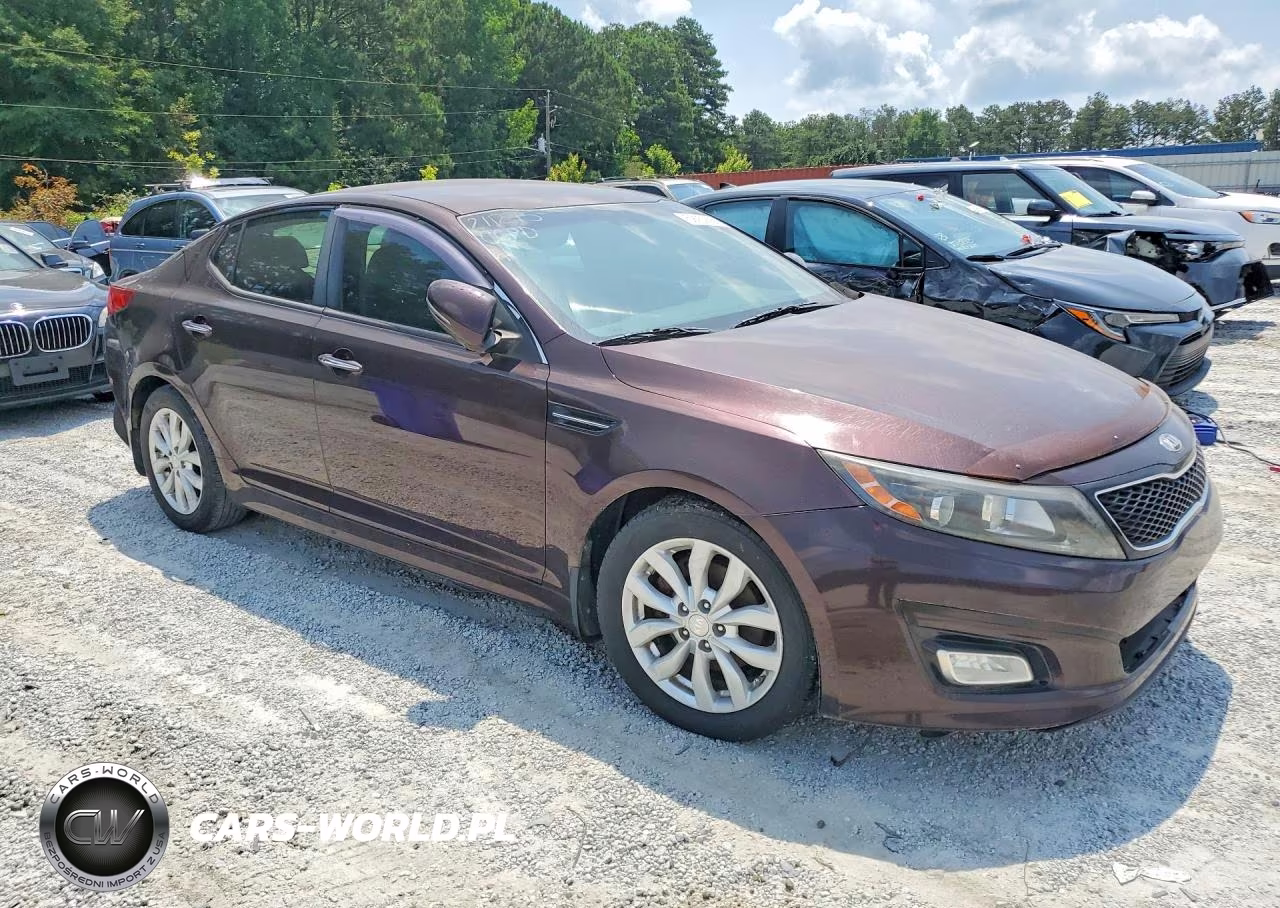 2015 Kia Optima Ex VIN:5XXGN4A75FG445148 - 4