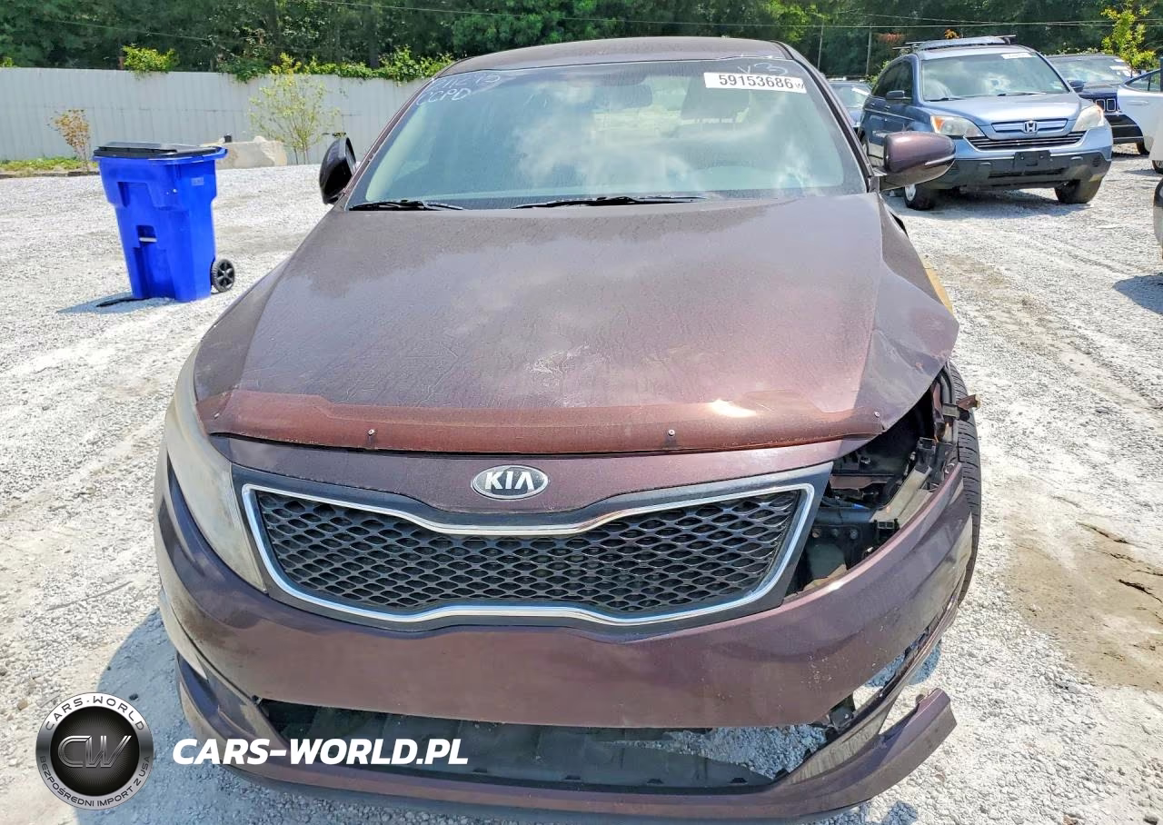 2015 Kia Optima Ex VIN:5XXGN4A75FG445148 - 5