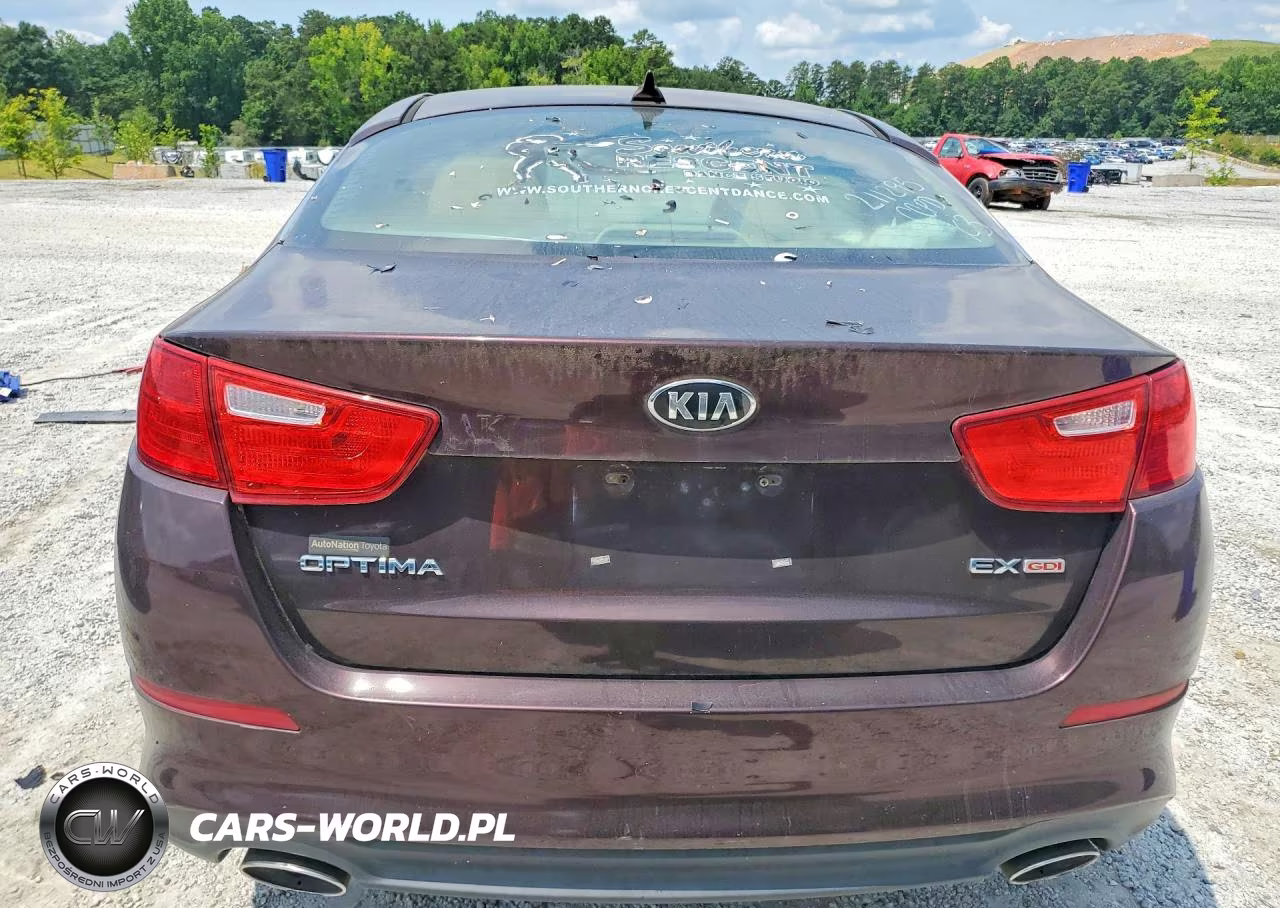 2015 Kia Optima Ex VIN:5XXGN4A75FG445148 - 6