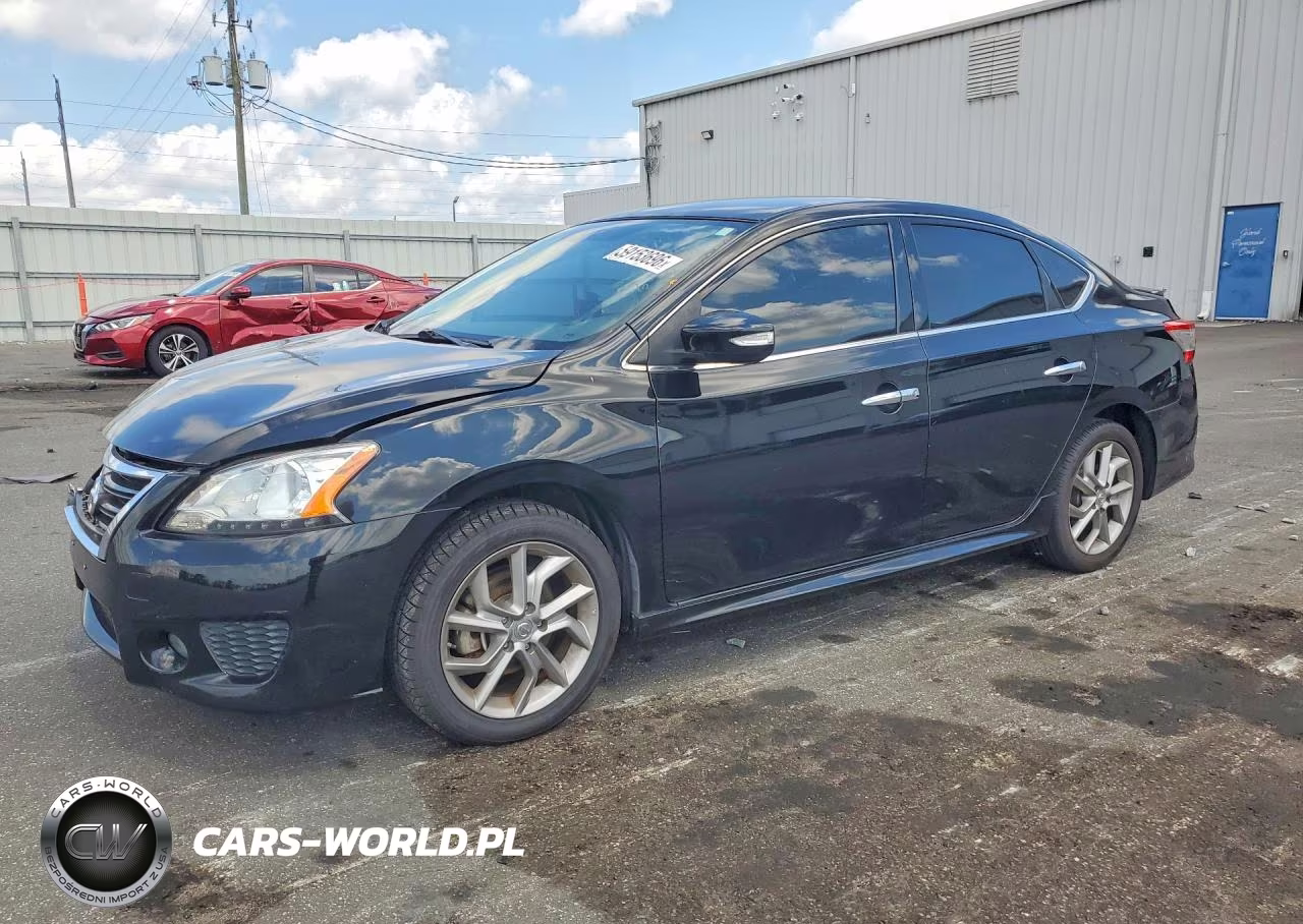 2015 Nissan Sentra Sr – zdjęcie 1 z 12