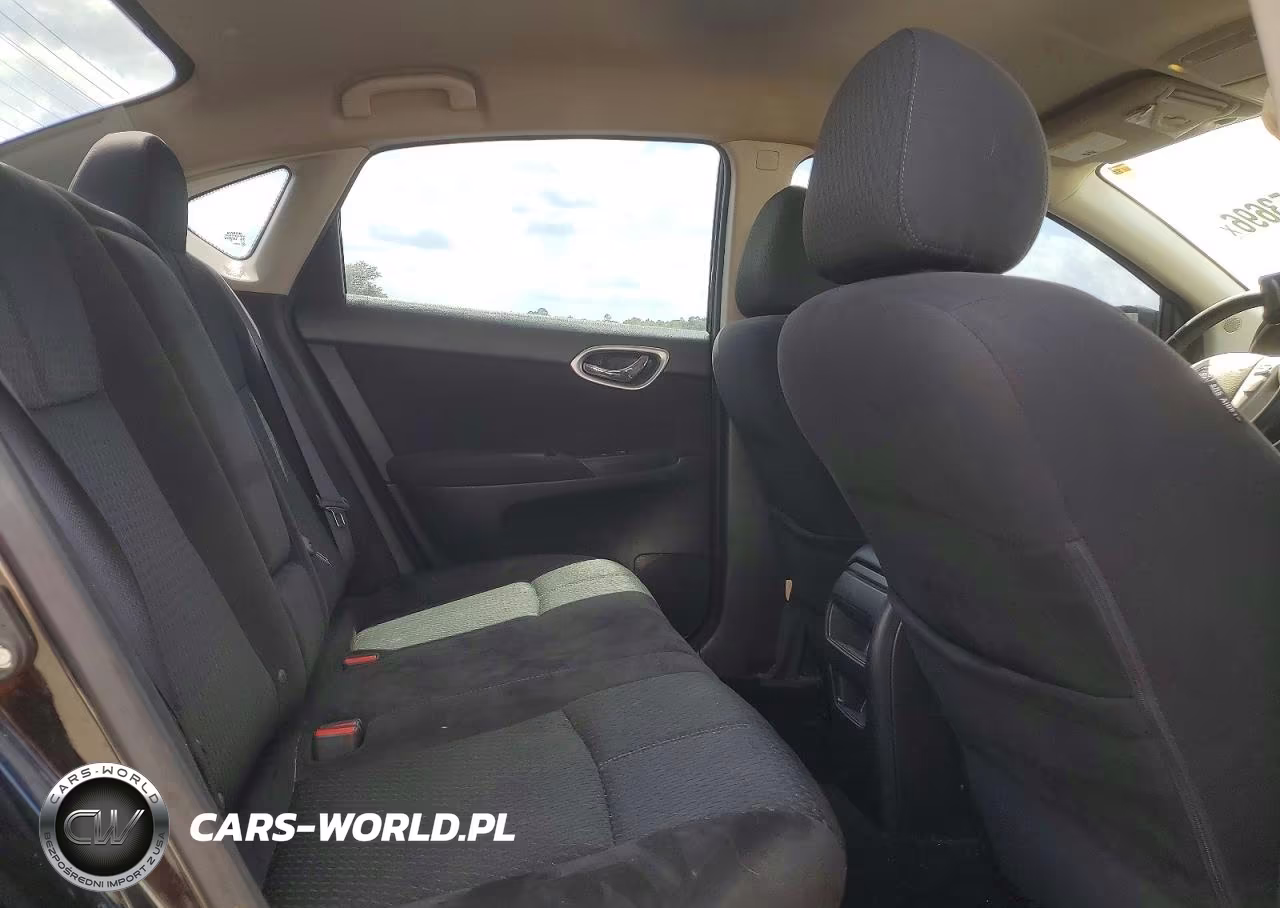 2015 Nissan Sentra Sr VIN:3N1AB7AP7FY374836 - 10