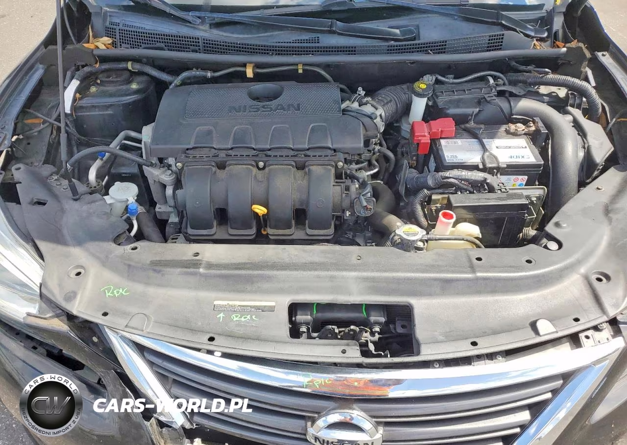2015 Nissan Sentra Sr VIN:3N1AB7AP7FY374836 - 11