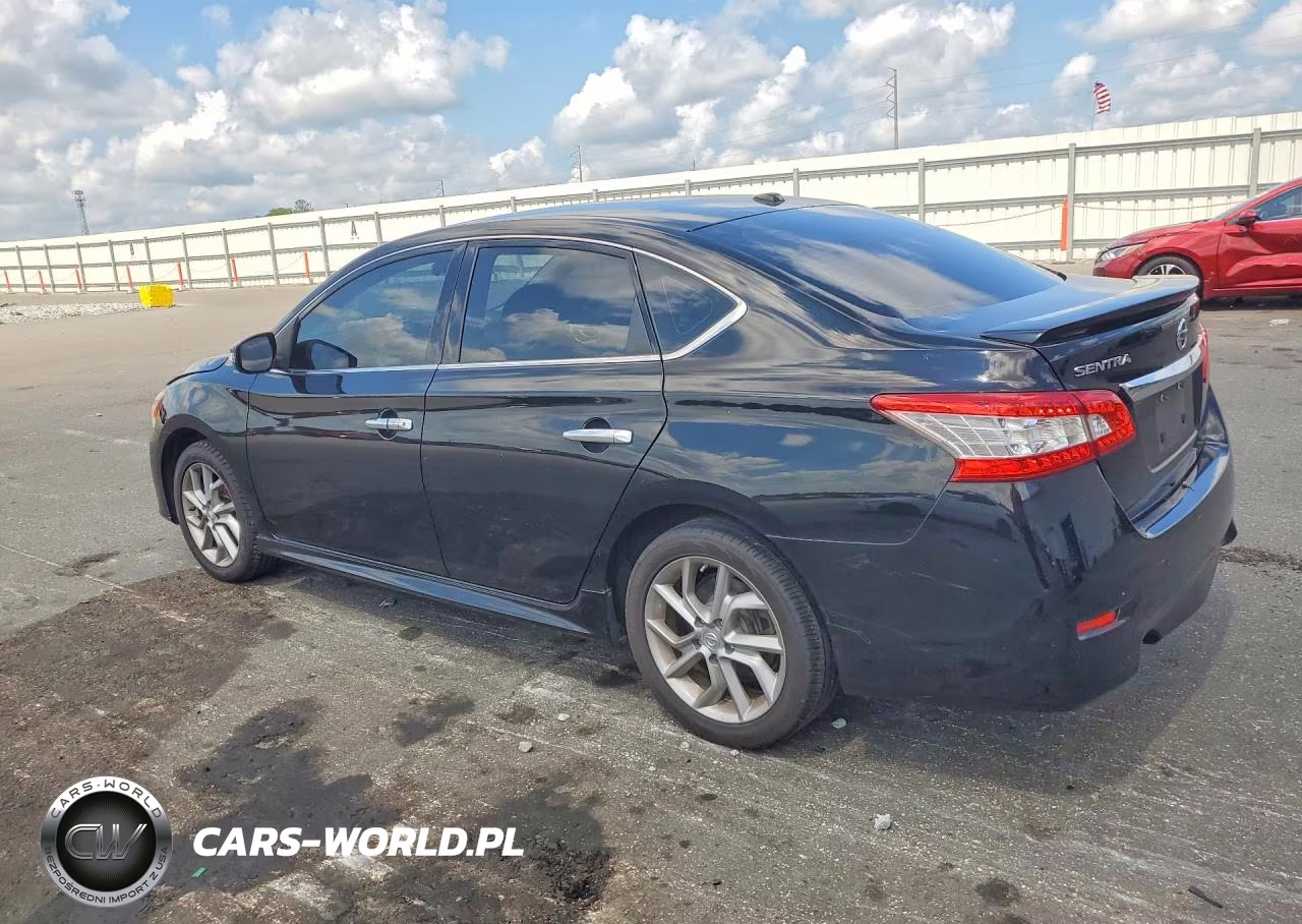 2015 Nissan Sentra Sr VIN:3N1AB7AP7FY374836 - 2