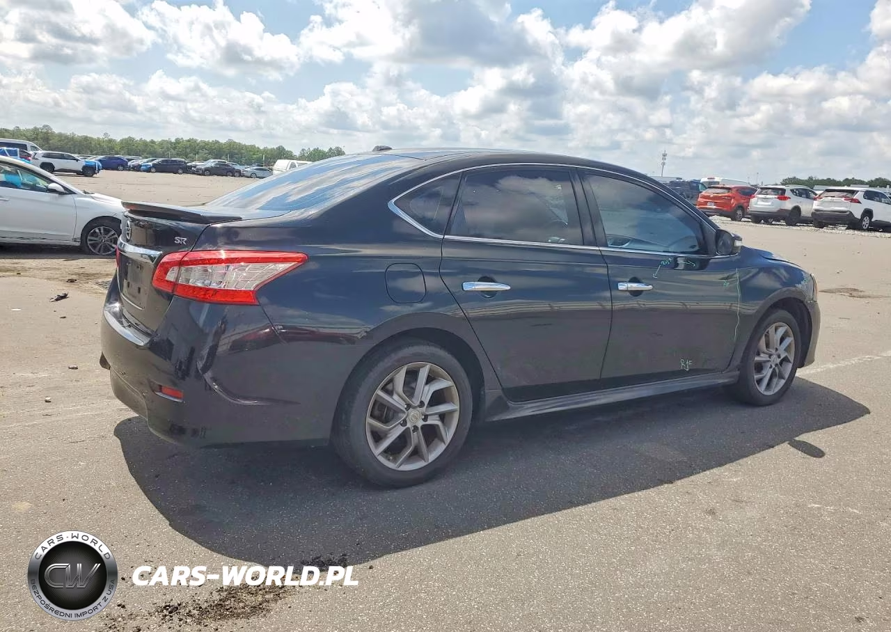 2015 Nissan Sentra Sr VIN:3N1AB7AP7FY374836 - 3