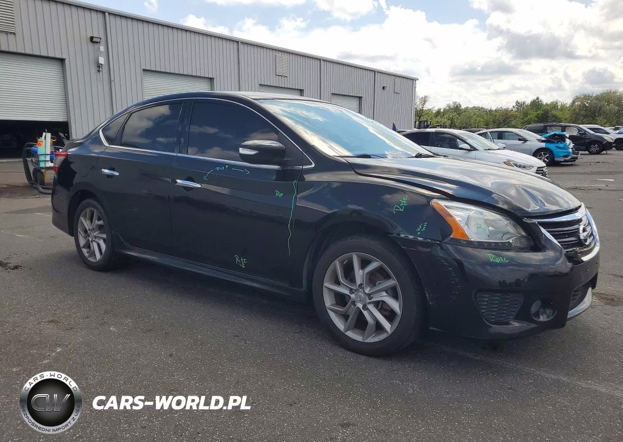 2015 Nissan Sentra Sr VIN:3N1AB7AP7FY374836 - 4