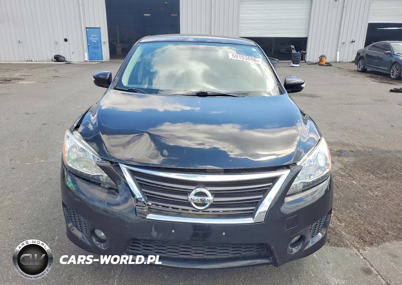 2015 Nissan Sentra Sr VIN:3N1AB7AP7FY374836 - 5
