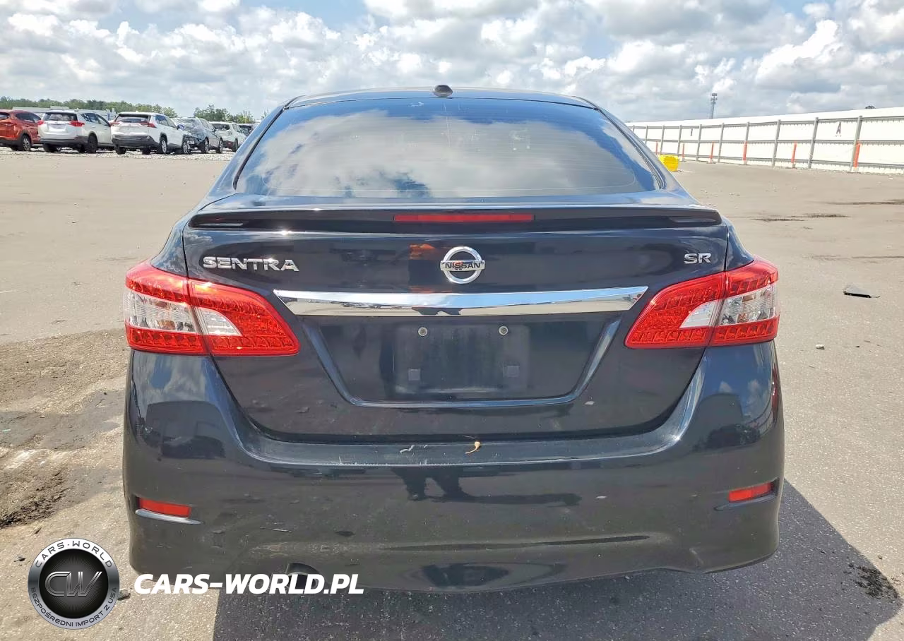 2015 Nissan Sentra Sr VIN:3N1AB7AP7FY374836 - 6