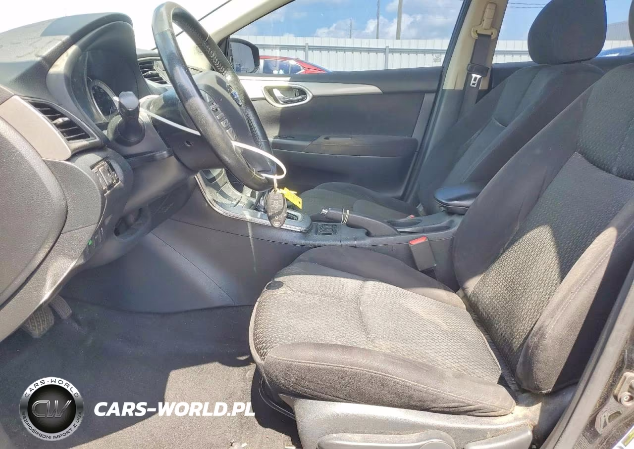 2015 Nissan Sentra Sr VIN:3N1AB7AP7FY374836 - 7