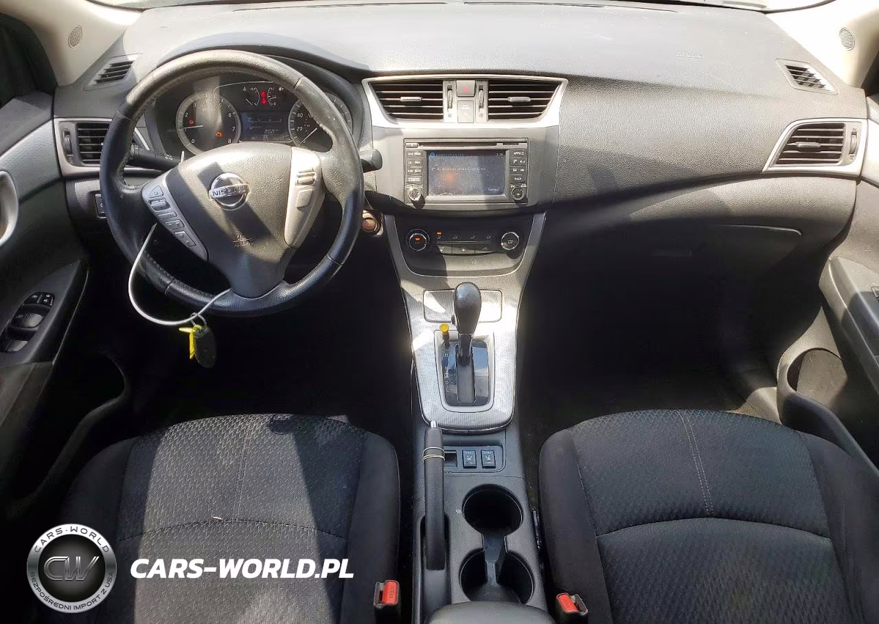 2015 Nissan Sentra Sr VIN:3N1AB7AP7FY374836 - 8
