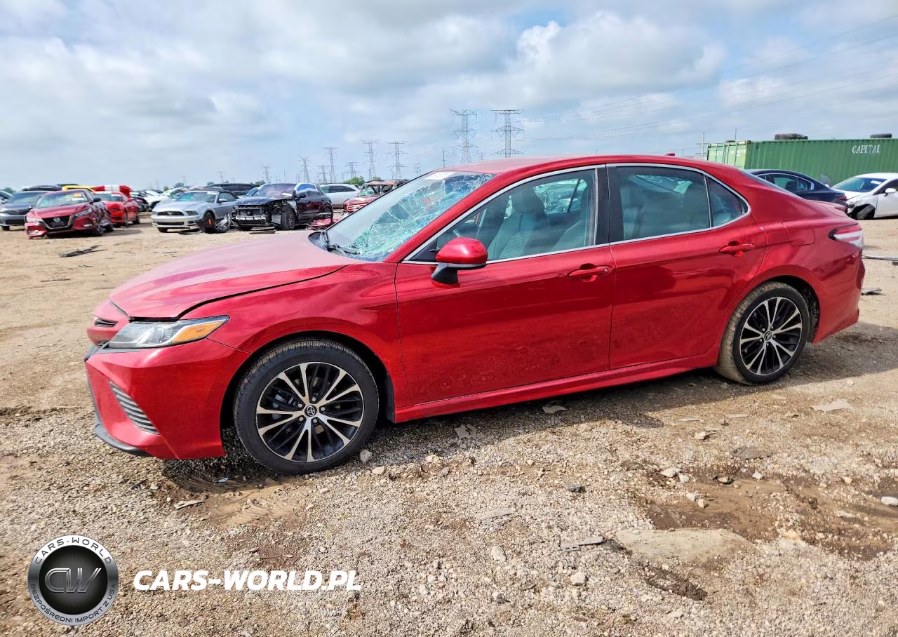 2020 Toyota Camry Se – zdjęcie 1 z 12