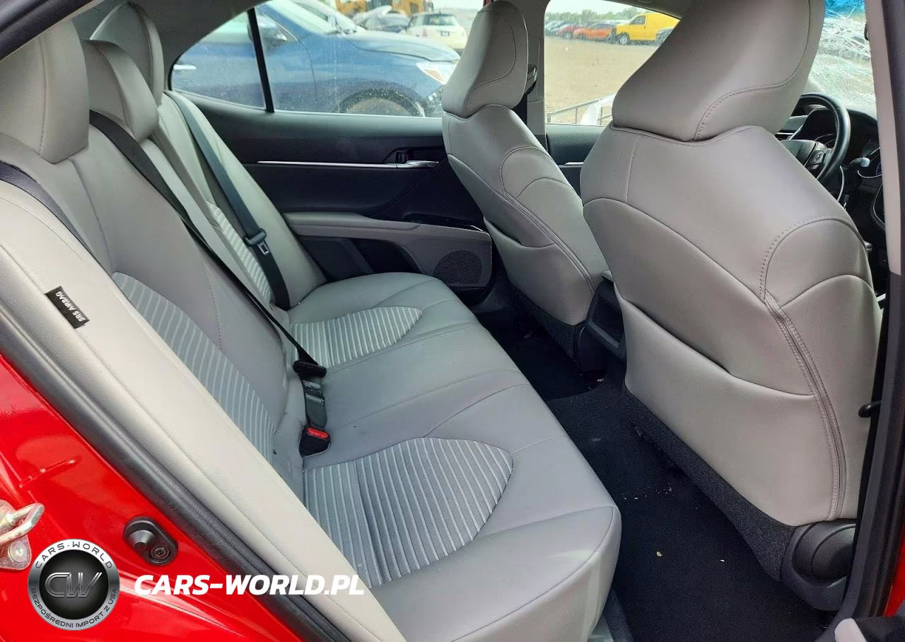 2020 Toyota Camry Se VIN:4T1G11AK0LU311678 - 10