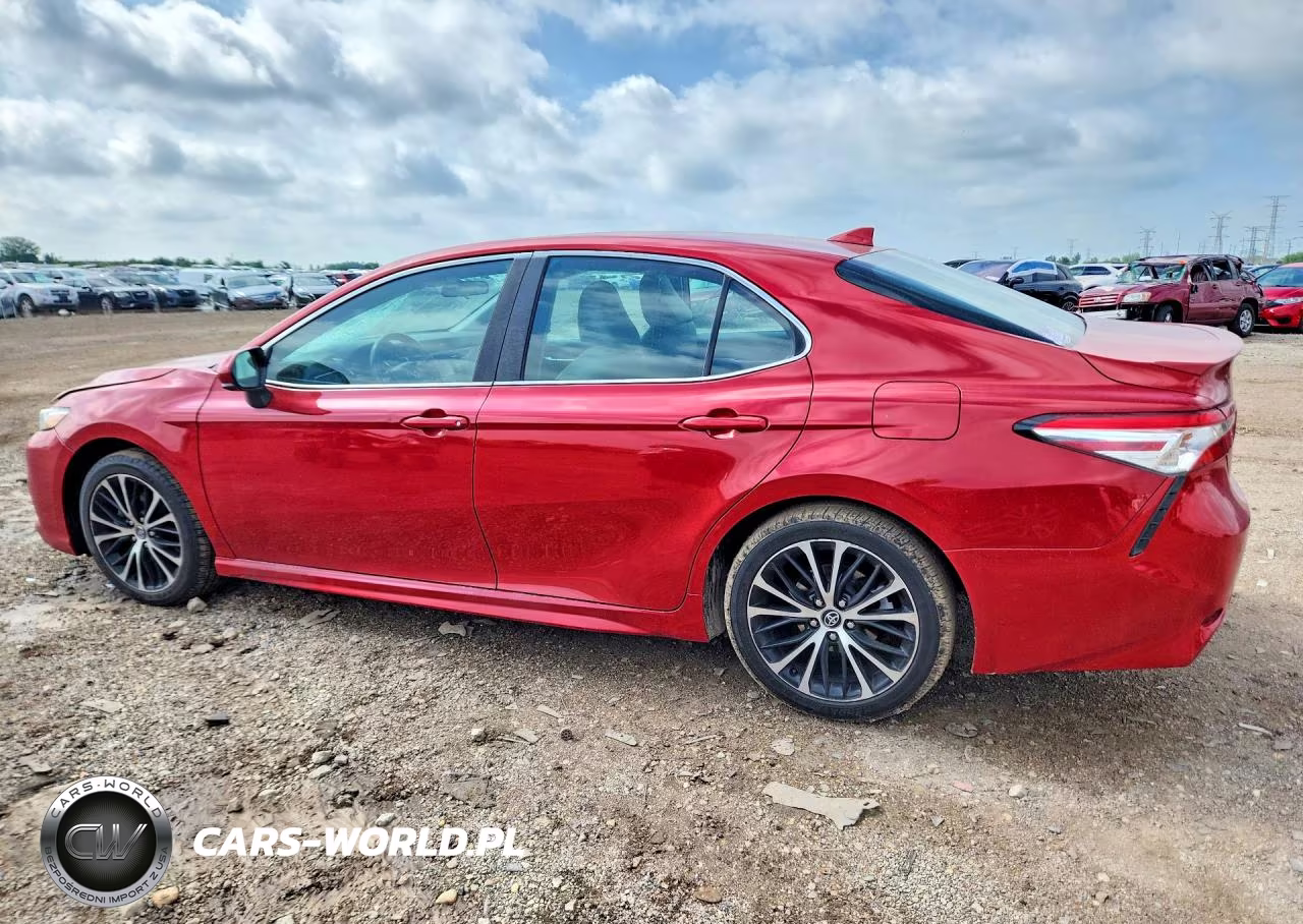 2020 Toyota Camry Se VIN:4T1G11AK0LU311678 - 2