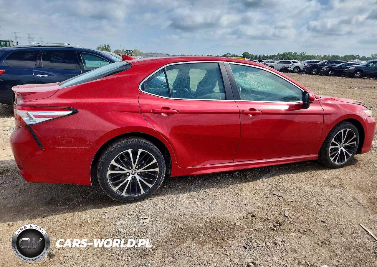 2020 Toyota Camry Se VIN:4T1G11AK0LU311678 - 3