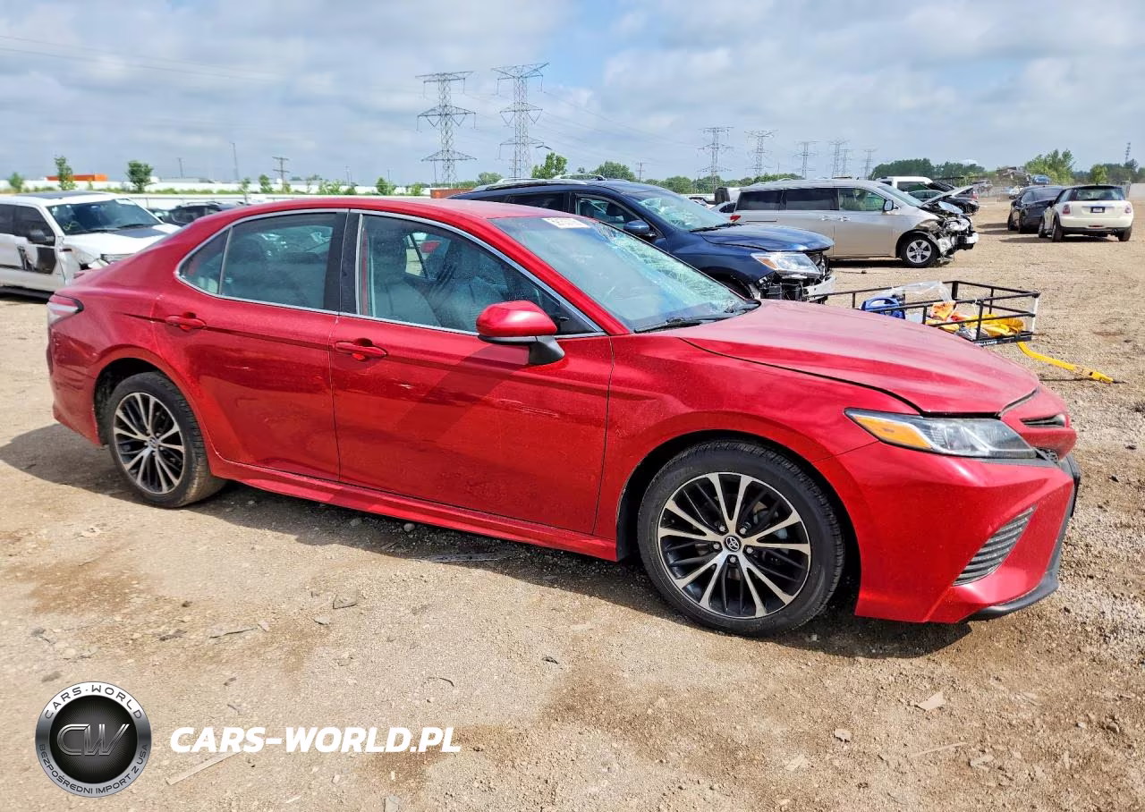 2020 Toyota Camry Se VIN:4T1G11AK0LU311678 - 4