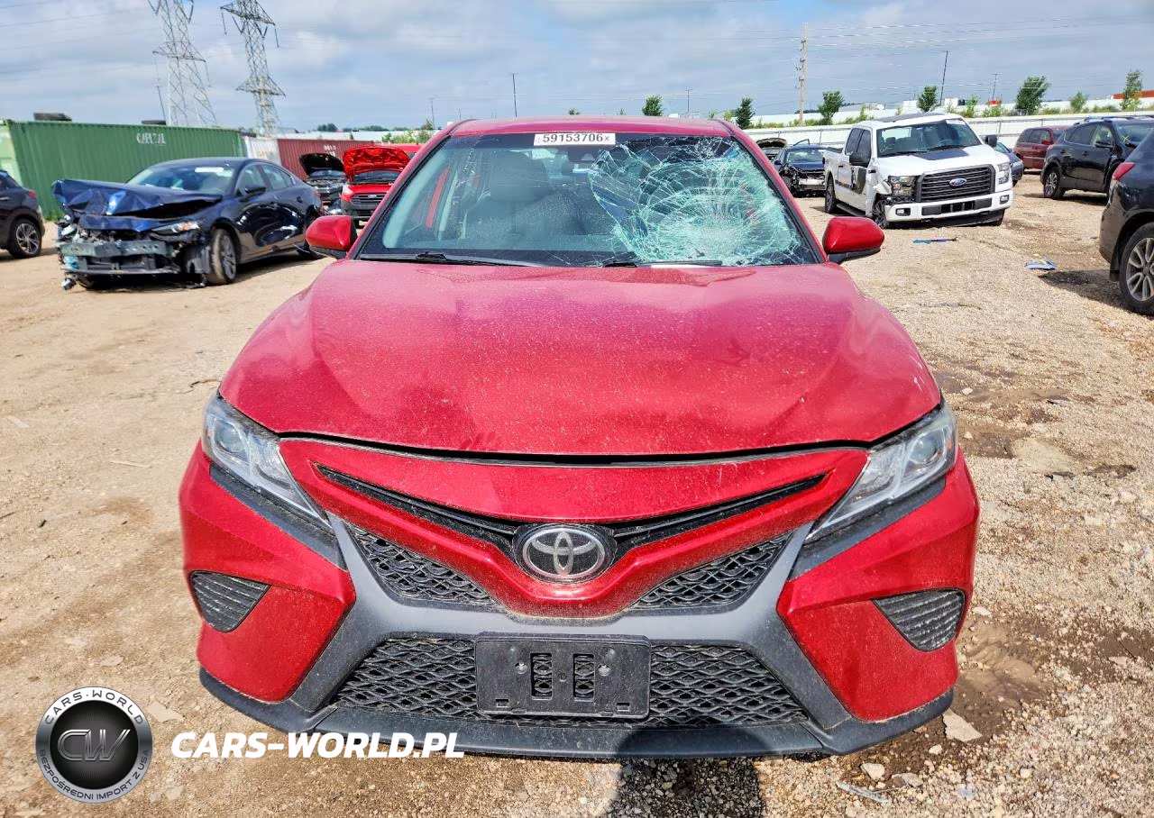 2020 Toyota Camry Se VIN:4T1G11AK0LU311678 - 5