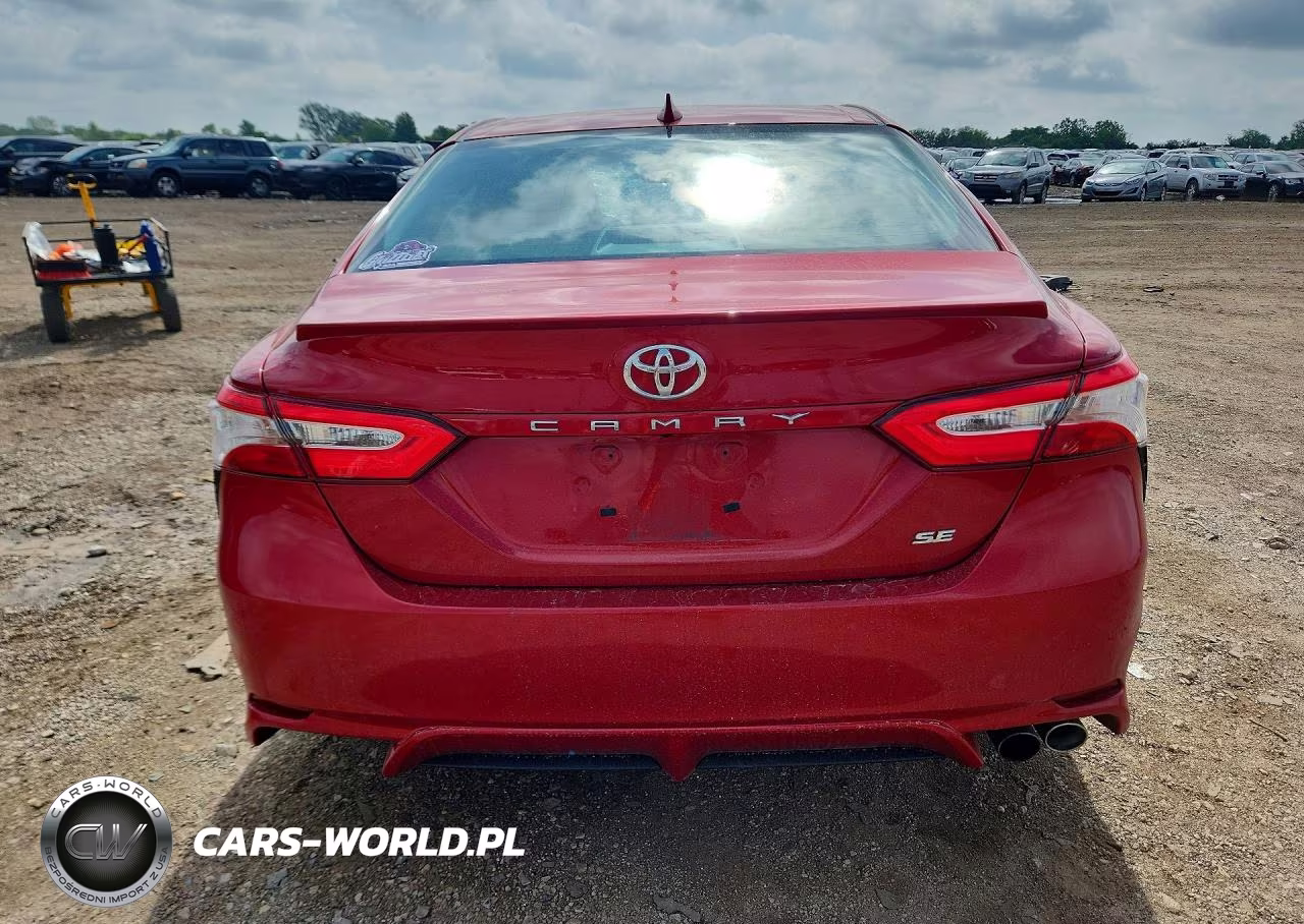 2020 Toyota Camry Se VIN:4T1G11AK0LU311678 - 6