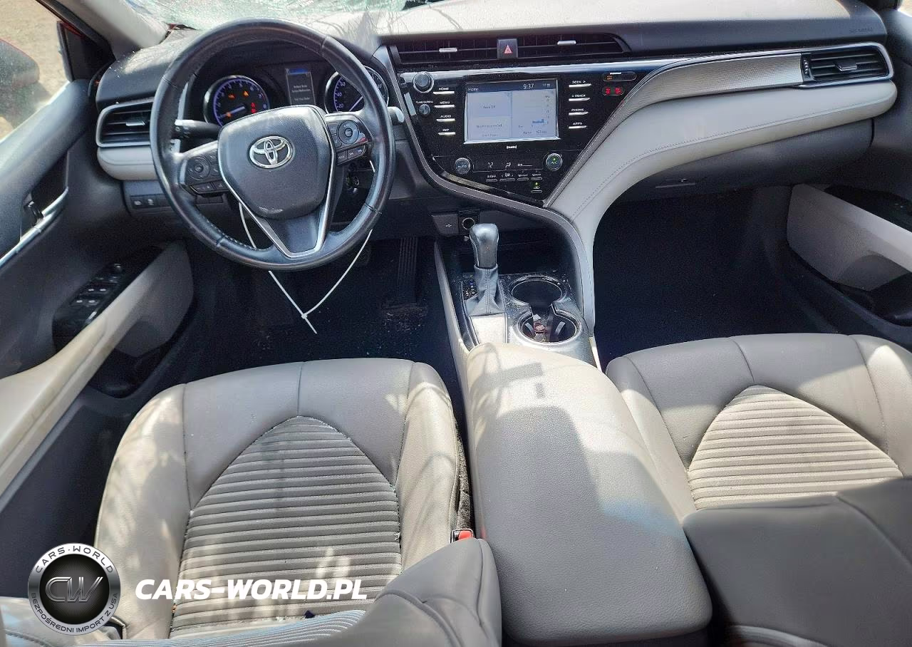 2020 Toyota Camry Se VIN:4T1G11AK0LU311678 - 8