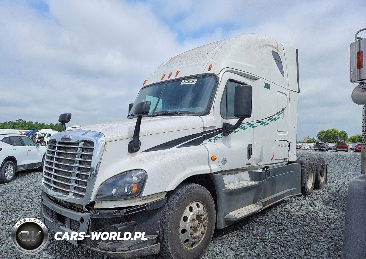 2016 Freightliner Cascadia 125 Semi Truck VIN:3AKGGLDR6GSGY3061 - 2