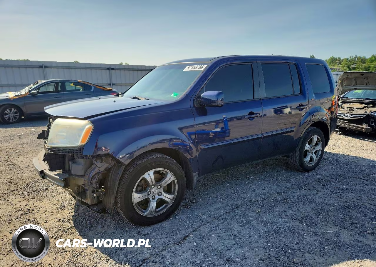2014 Honda Pilot Exl