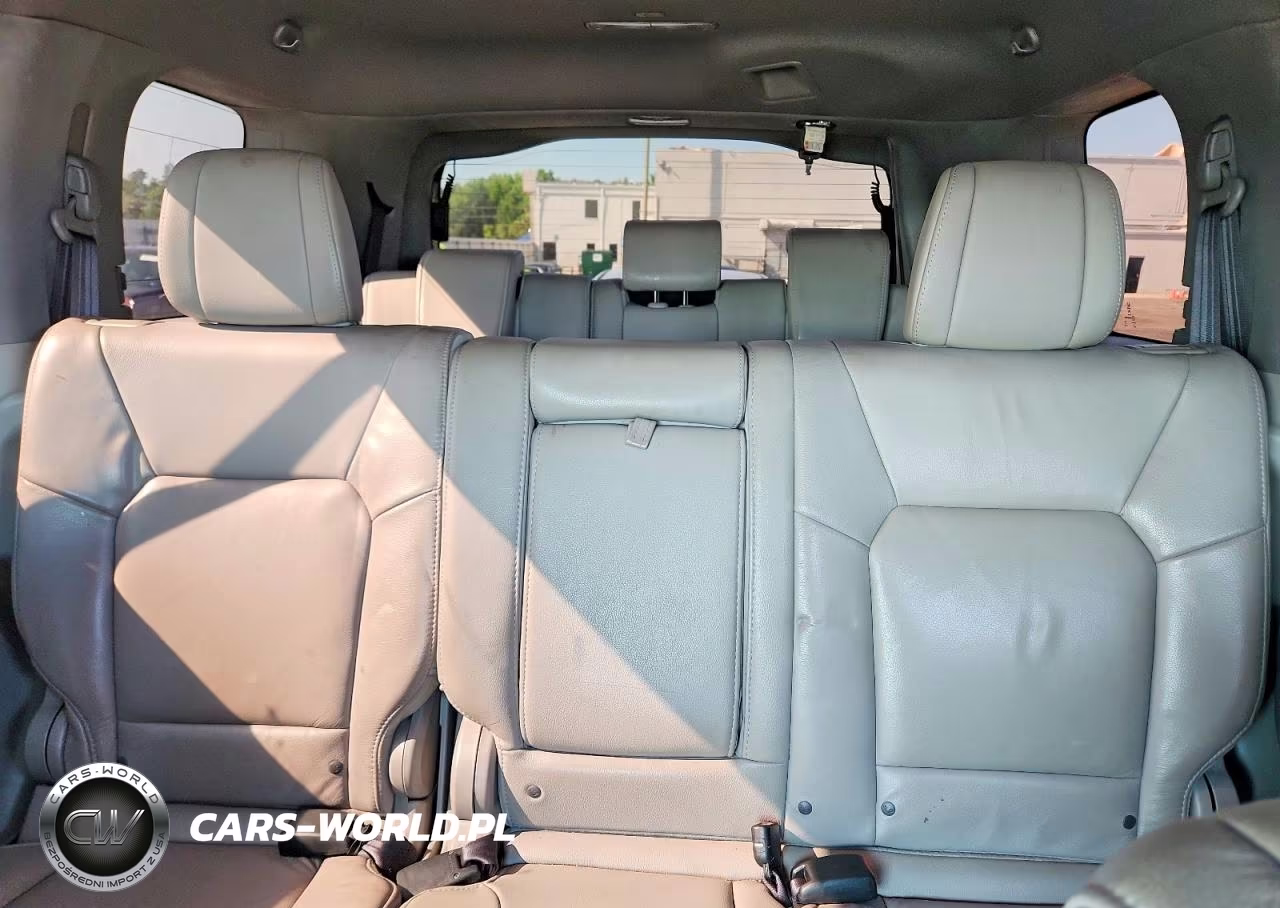 2014 Honda Pilot Exl VIN:5FNYF4H56EB042223 - 10