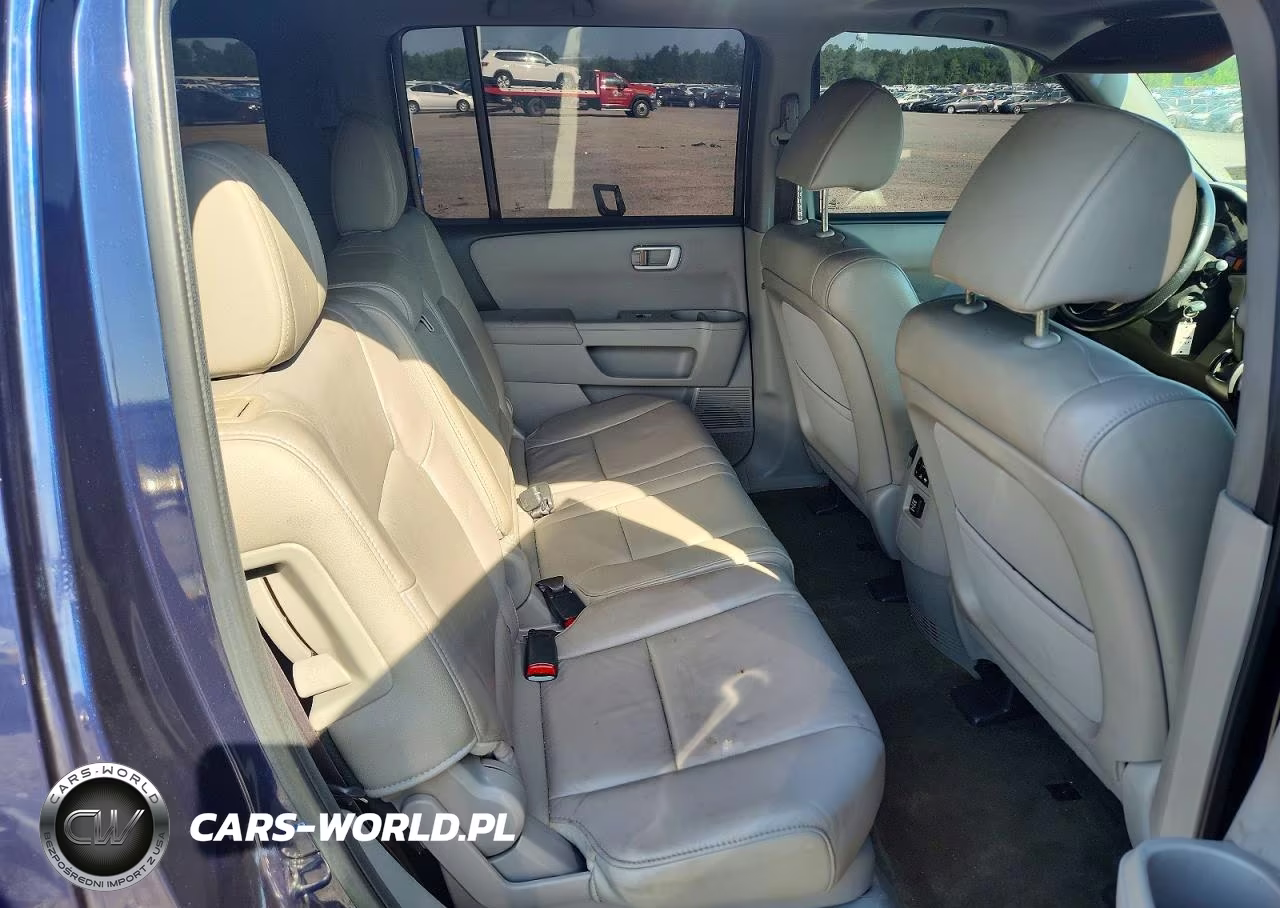 2014 Honda Pilot Exl VIN:5FNYF4H56EB042223 - 11