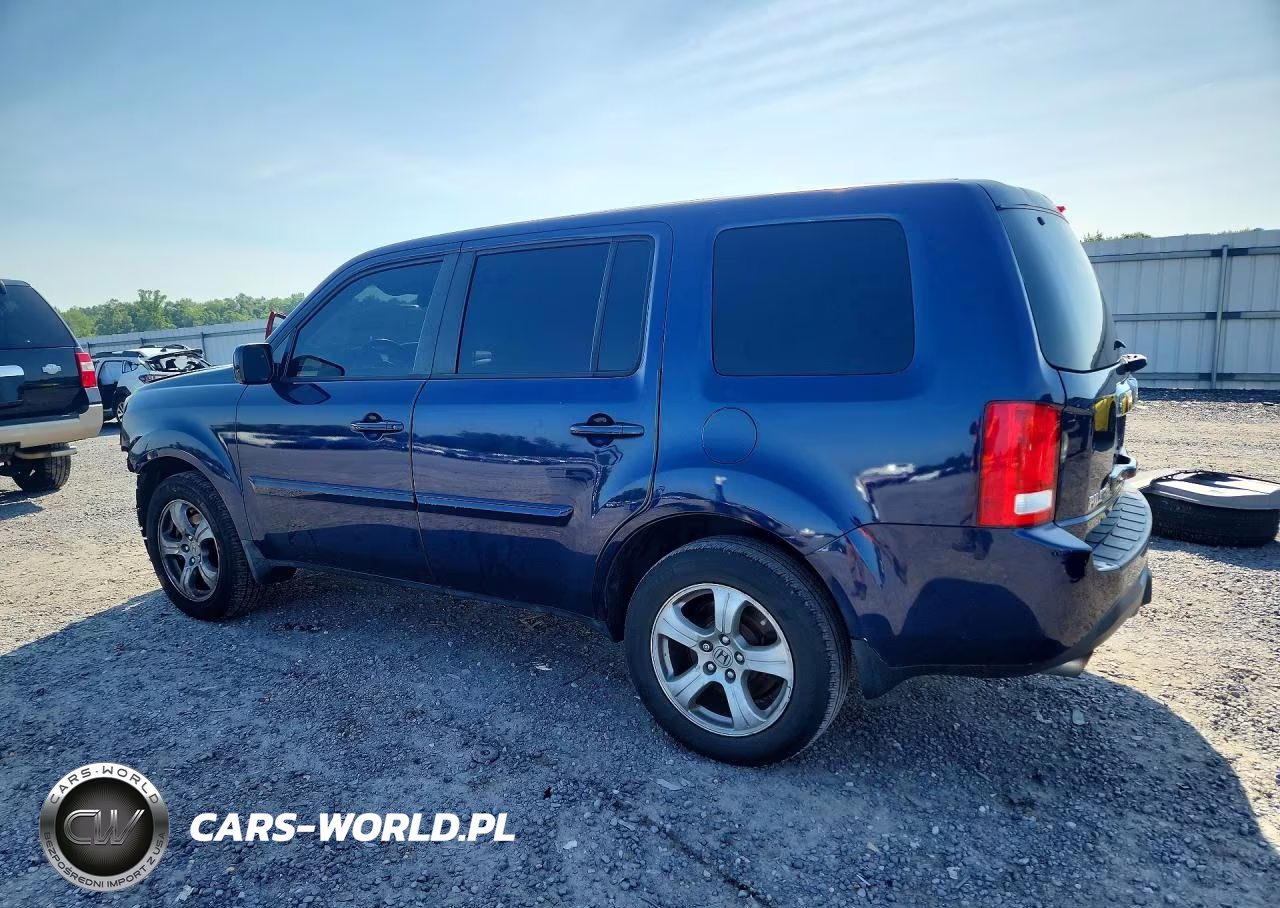 2014 Honda Pilot Exl VIN:5FNYF4H56EB042223 - 2