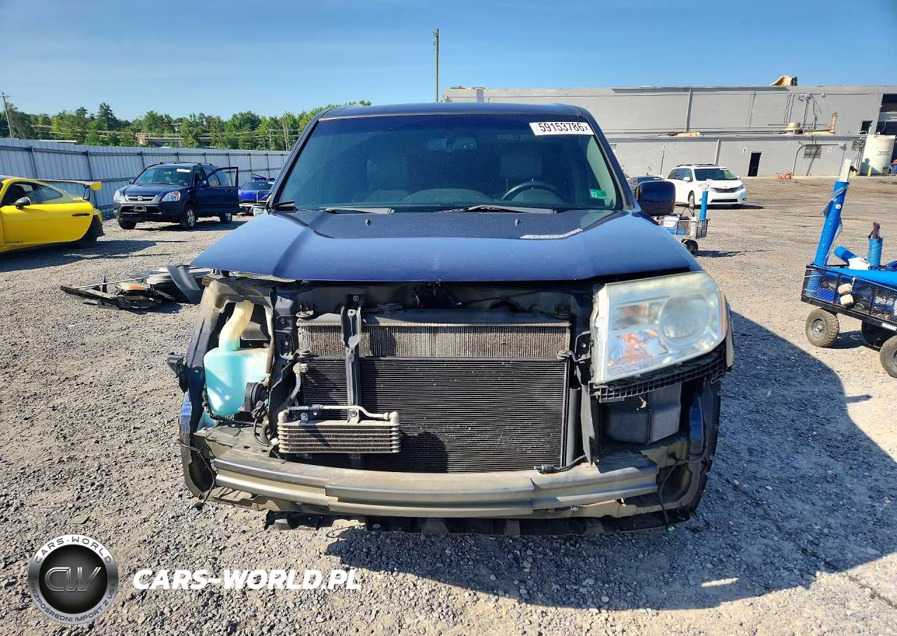 2014 Honda Pilot Exl VIN:5FNYF4H56EB042223 - 5