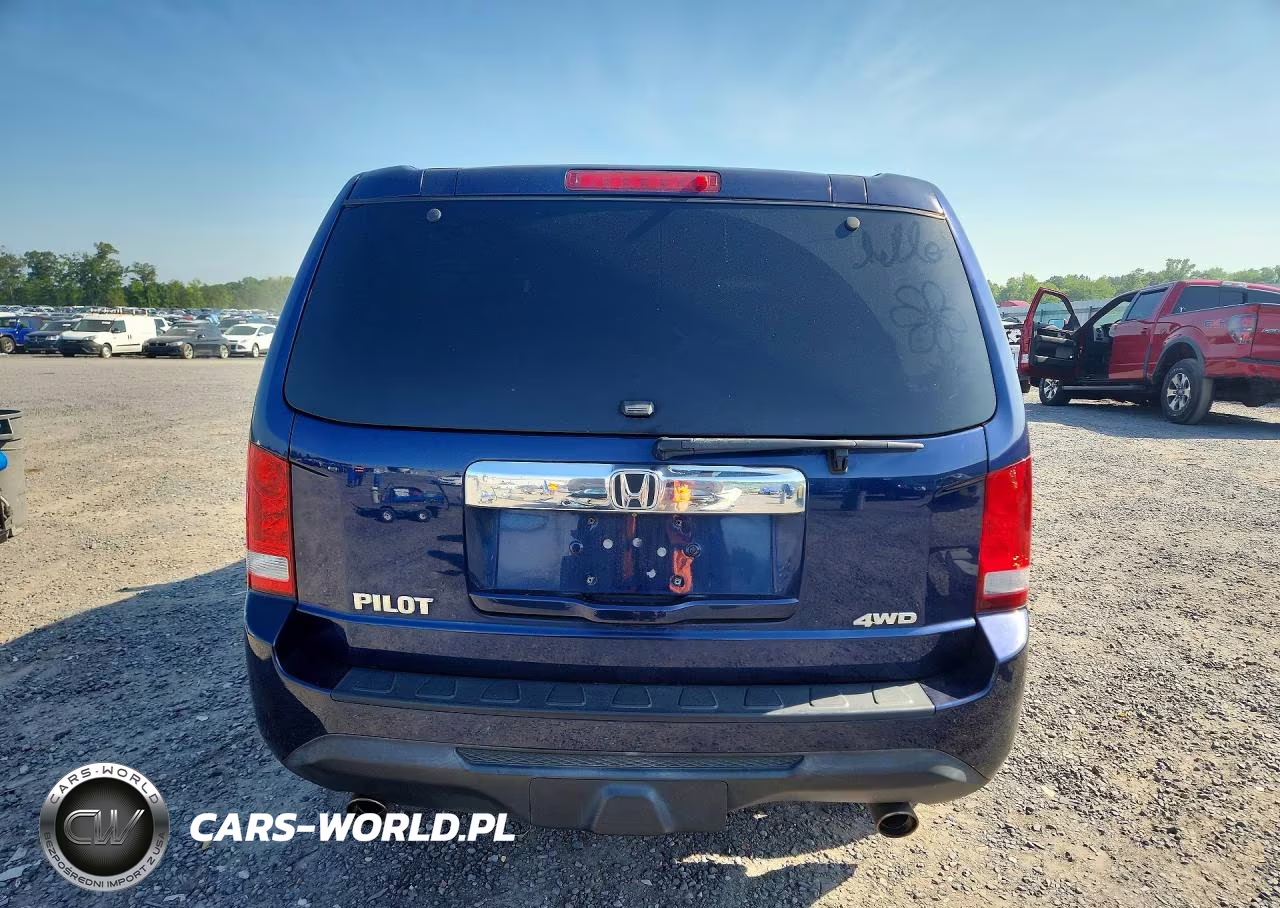 2014 Honda Pilot Exl VIN:5FNYF4H56EB042223 - 6