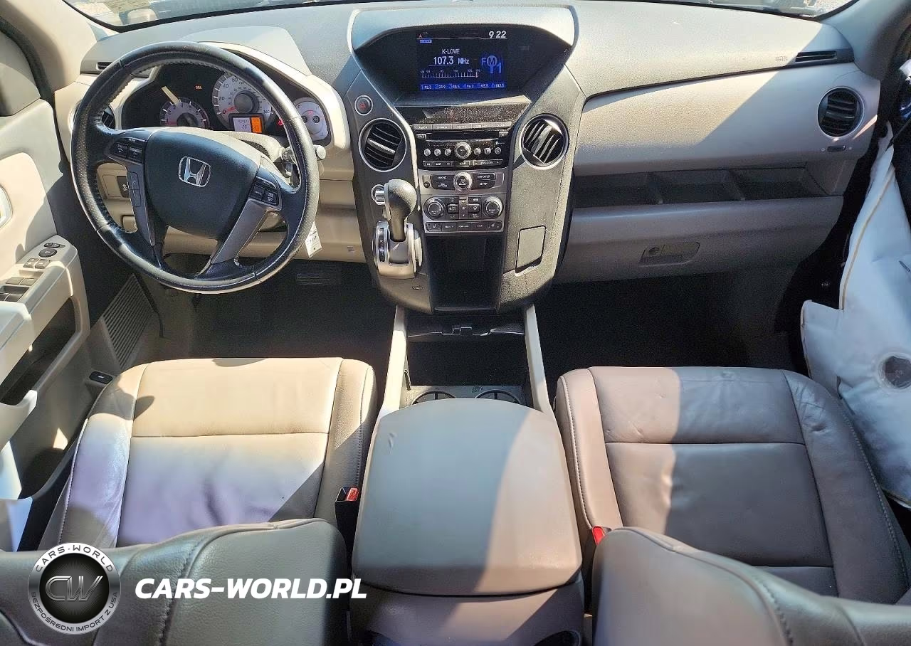 2014 Honda Pilot Exl VIN:5FNYF4H56EB042223 - 8