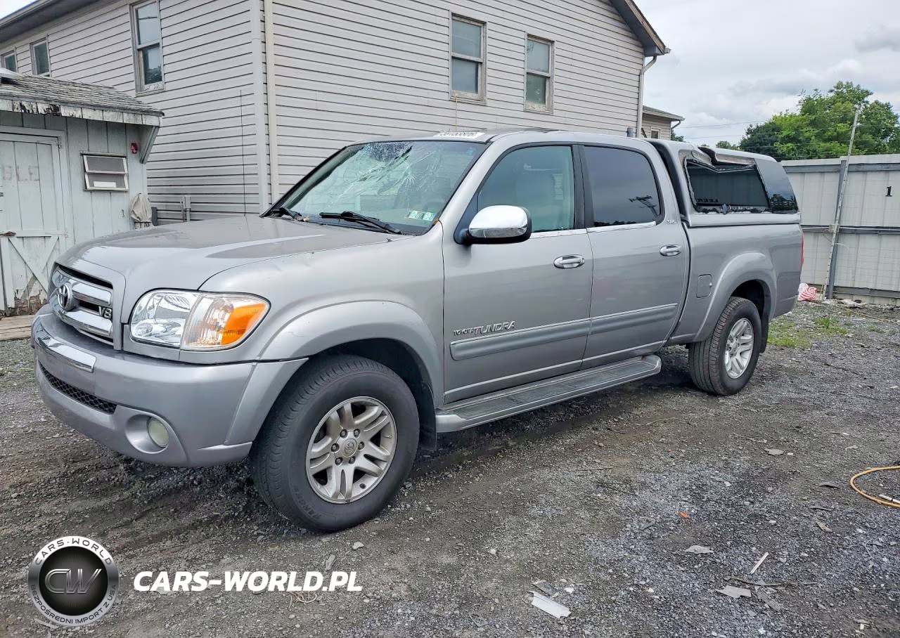 2005 Toyota Tundra Double Cab Sr5
