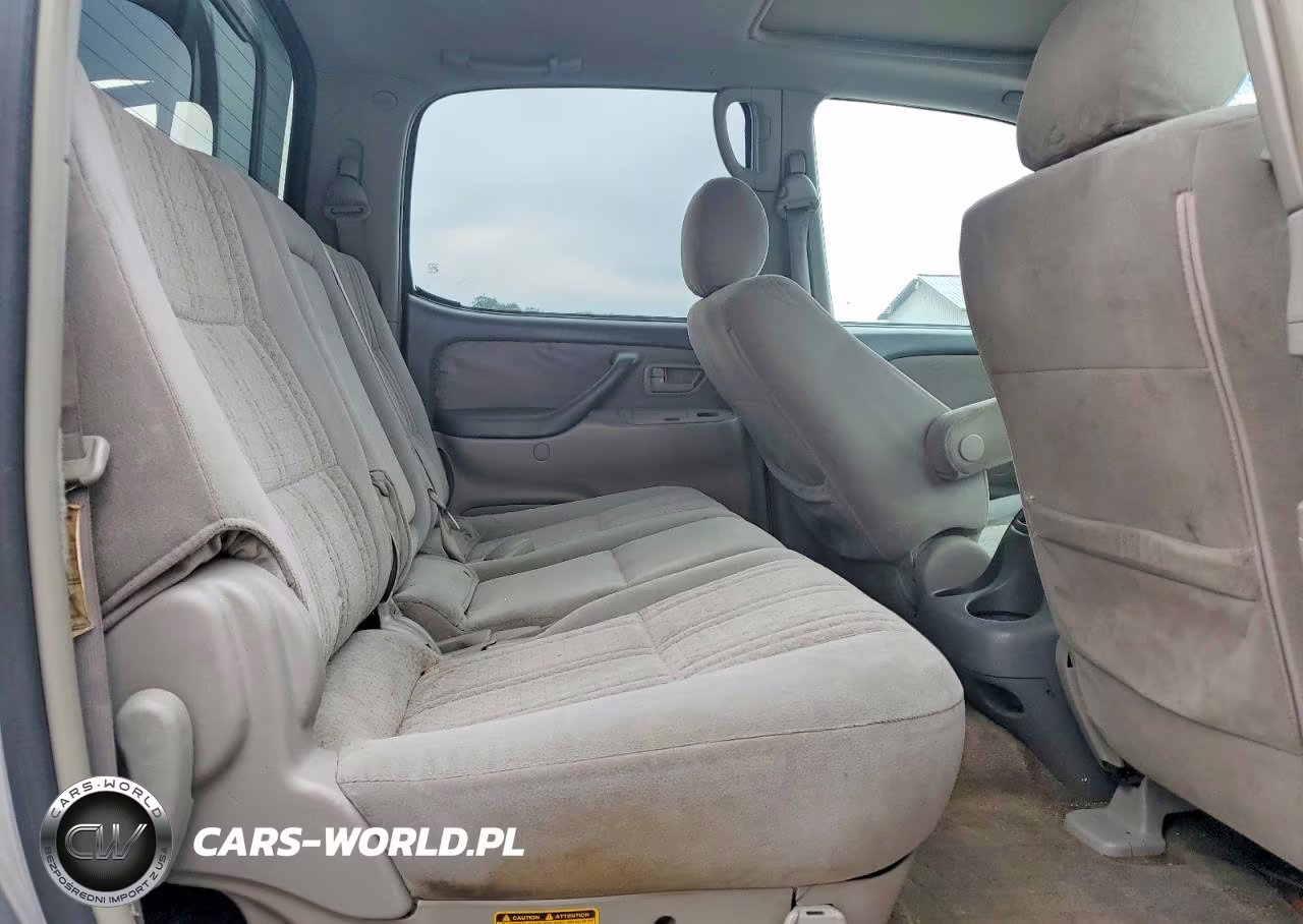 2005 Toyota Tundra Double Cab Sr5 VIN:5TBDT44175S471806 - 10