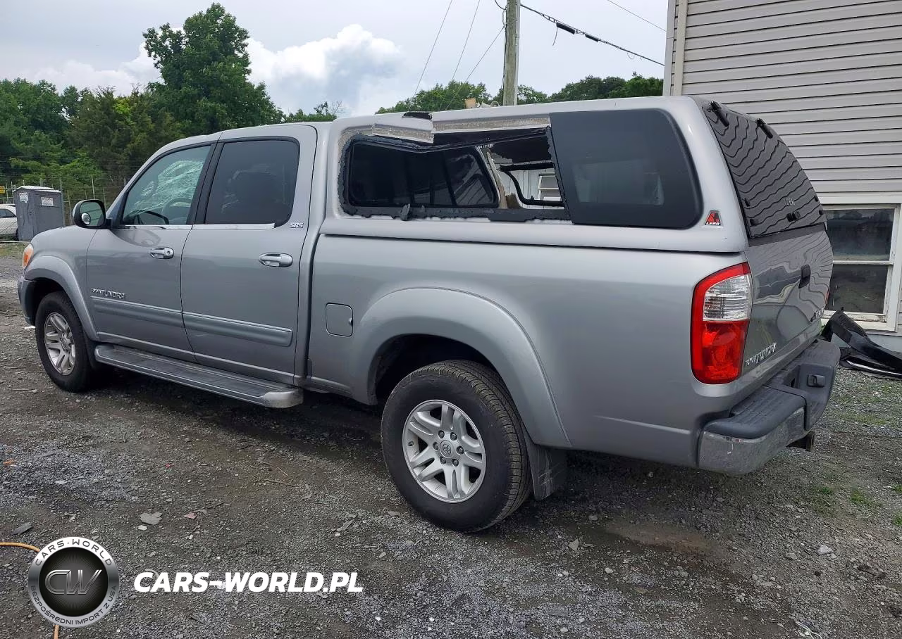 2005 Toyota Tundra Double Cab Sr5 VIN:5TBDT44175S471806 - 2