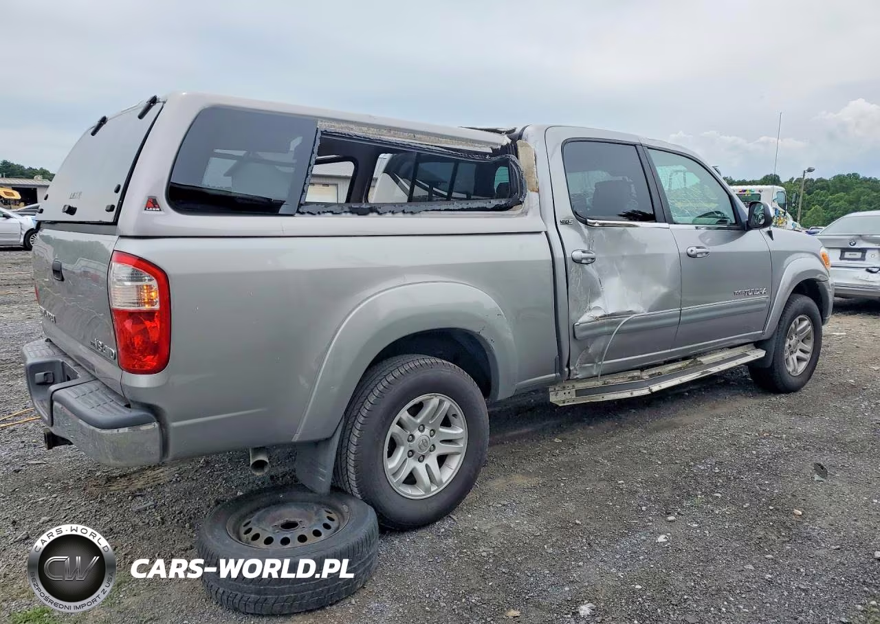 2005 Toyota Tundra Double Cab Sr5 VIN:5TBDT44175S471806 - 3