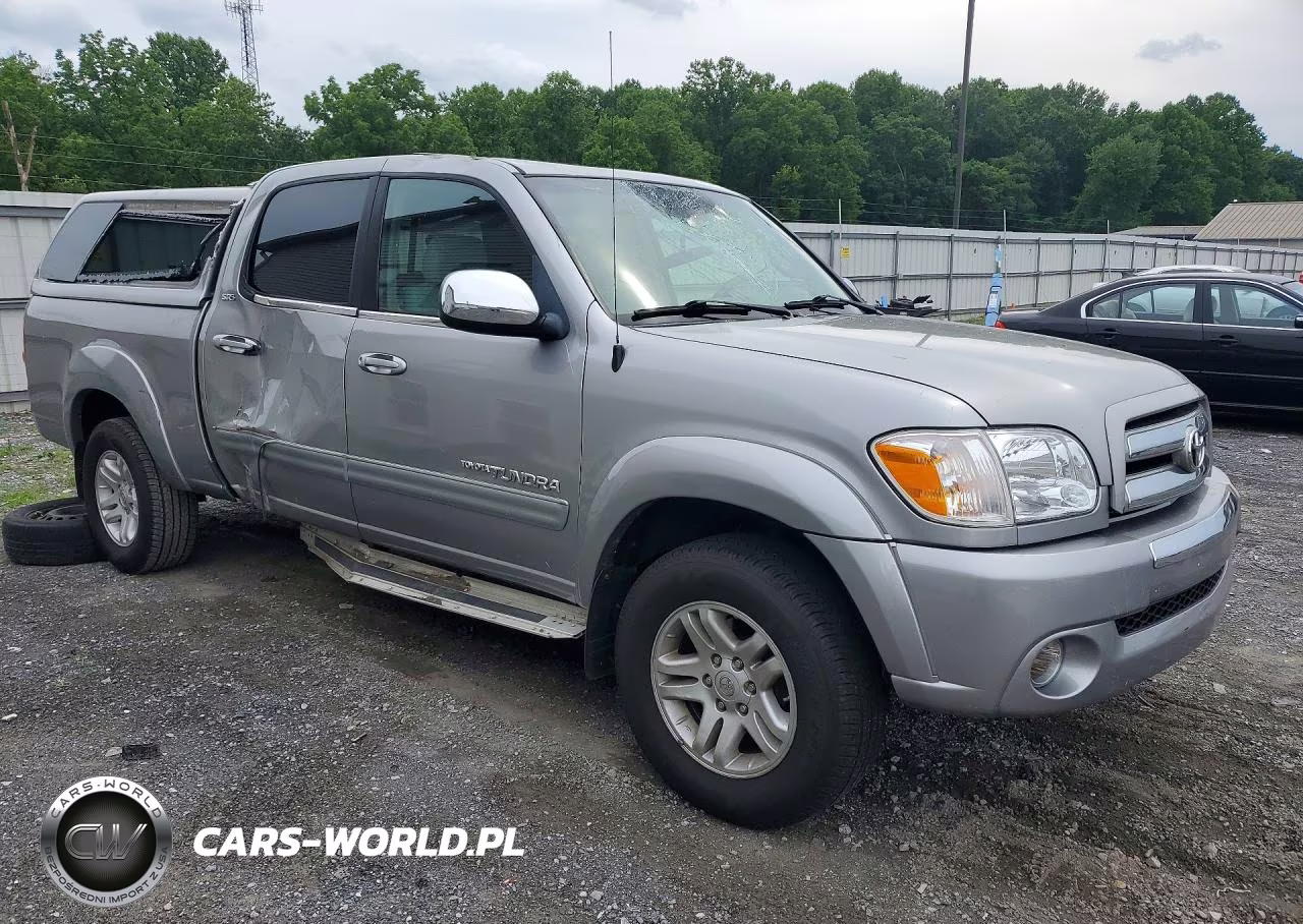 2005 Toyota Tundra Double Cab Sr5 VIN:5TBDT44175S471806 - 4