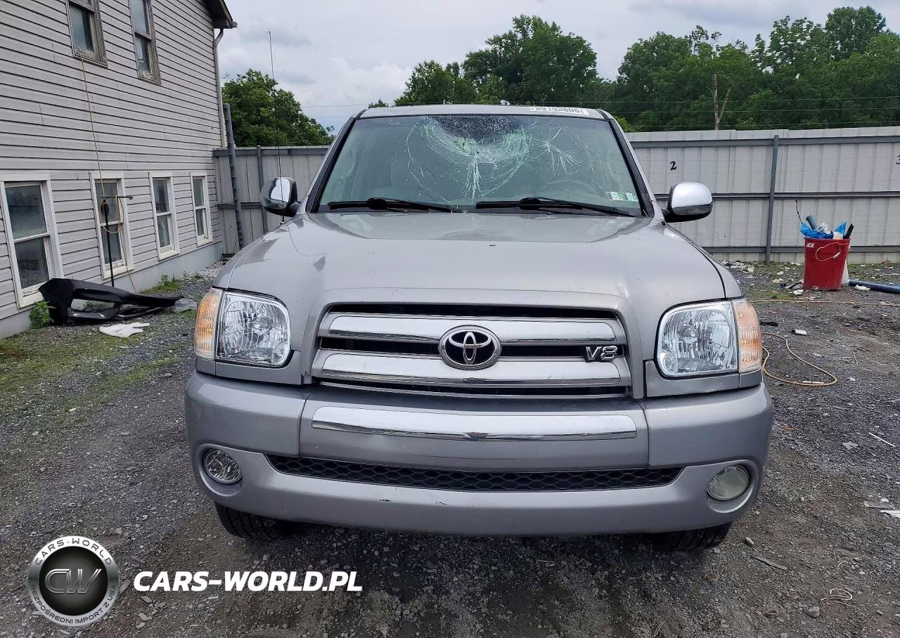 2005 Toyota Tundra Double Cab Sr5 VIN:5TBDT44175S471806 - 5