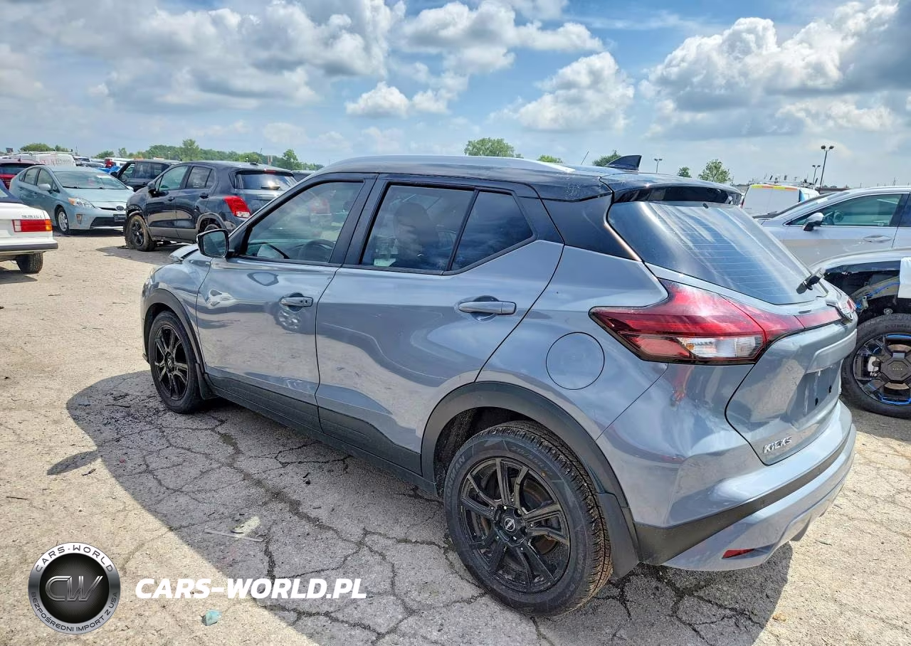 2024 Nissan Kicks Sv VIN:3N1CP5CV1RL489881 - 2